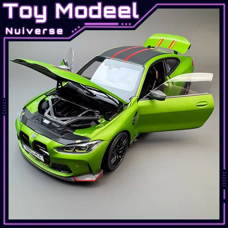 Minichamps 1/18 BMW M4 CSL 2023 Diecast Vehicle Model Static Exquisite Collection Cars Home Decor Models Boy Birthday Toy Gifts
Minichamps 1/18 BMW M4 CSL 2023 Diecast Vehicle Model Static Exquisite Collection Cars Home Decor Models Boy Birthday Toy Gifts