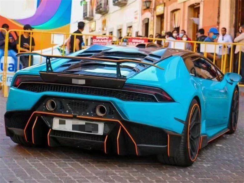 For Lamborghini Huracan LP580 LP610 Upgrade Vors Style Dry Carbon Fiber Rear Bumper Body Kit
For Lamborghini Huracan LP580 LP610 Upgrade Vors Style Dry Carbon Fiber Rear Bumper Body Kit