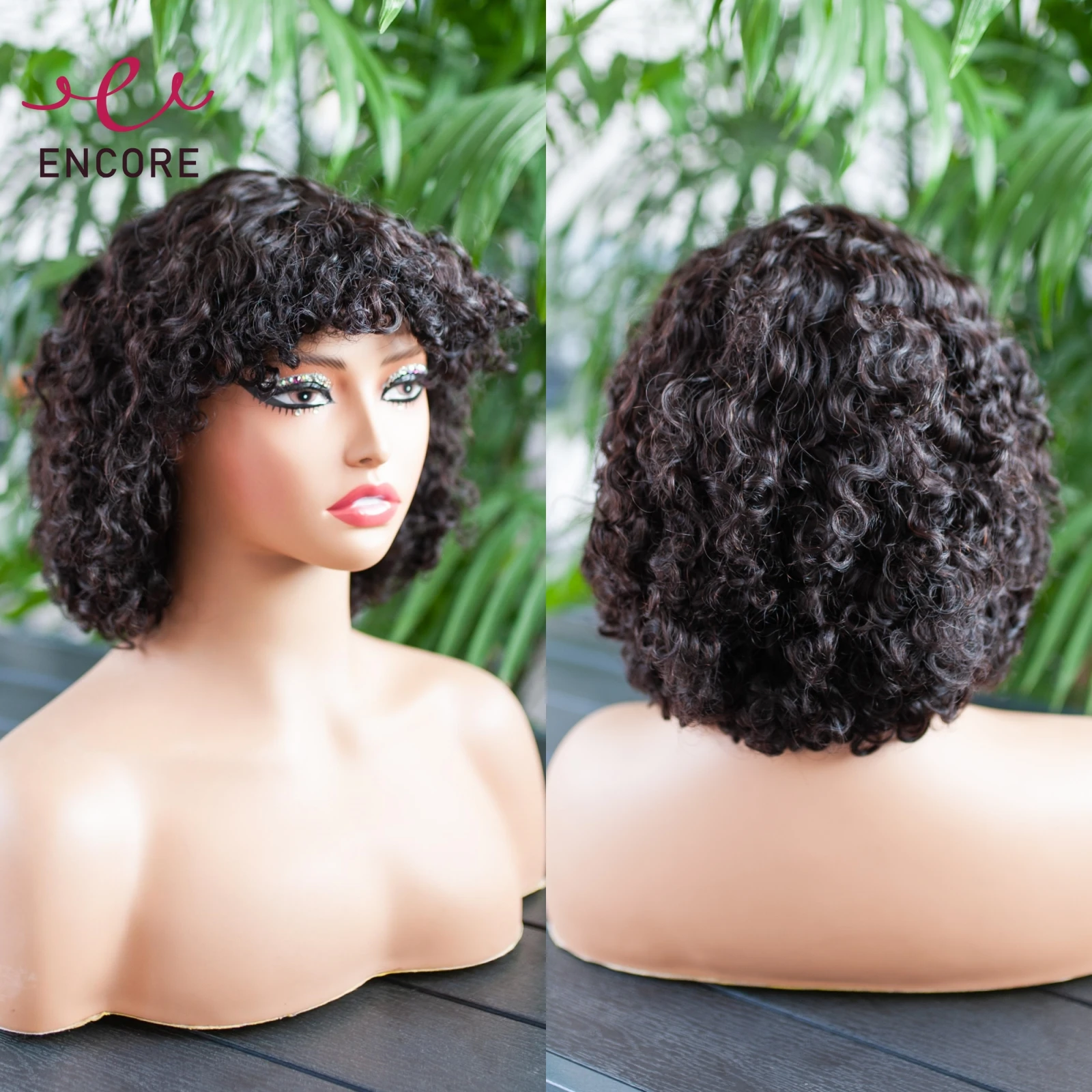 200% плотность натурального цвета, полностью машинное производство, волнистый парик с челкой, короткие вьющиеся человеческие волосы, парики боб, 12 дюймов для женщин
200% плотность натурального цвета, полностью машинное производство, волнистый парик с челкой, короткие вьющиеся человеческие волосы, парики боб, 12 дюймов для женщин