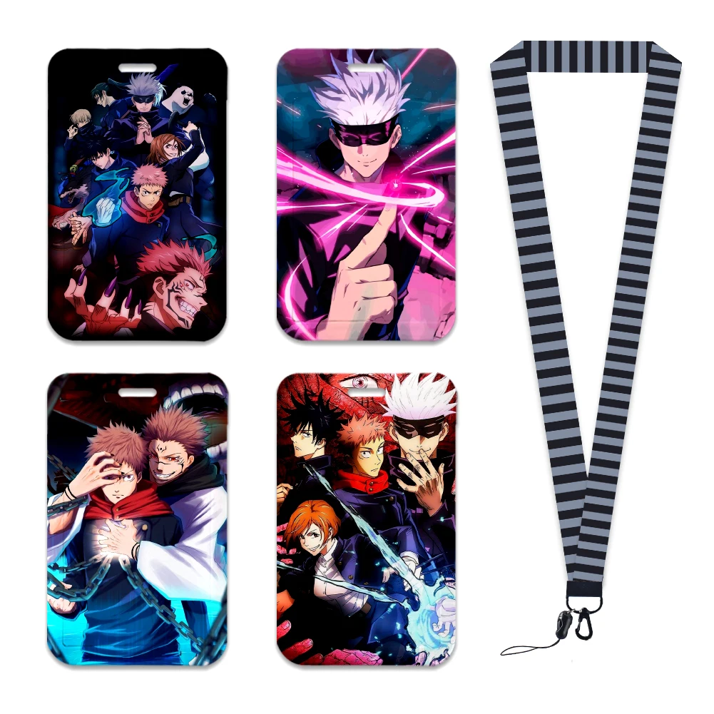 Cartoon Popular Japanese Anime Lanyard For Keys Chain ID Credit Card Cover Bus Card Holder Charm Badge Holder
Cartoon Popular Japanese Anime Lanyard For Keys Chain ID Credit Card Cover Bus Card Holder Charm Badge Holder