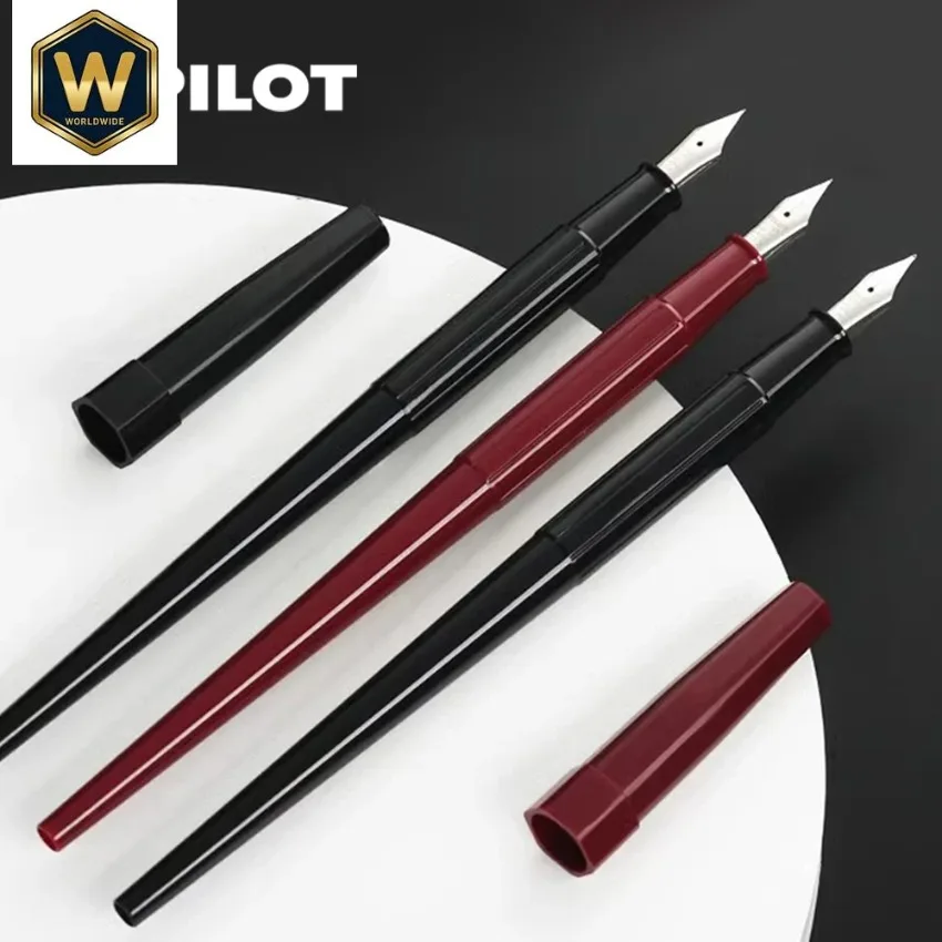 1 шт. Ручка Pilot DPP-70 Retro Hook настольная перьевая с наконечником EF/F/M, японские канцелярские товары для студентов, для рисования и скетчинга, художественные принадлежности
1 шт. Ручка Pilot DPP-70 Retro Hook настольная перьевая с наконечником EF/F/M, японские канцелярские товары для студентов, для рисования и скетчинга, художественные принадлежности