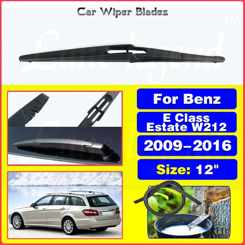 Car Wiper 12" For Mercedes-Benz E class Estate W212 2009 - 2016 Rear Wiper Blade Windshield Windscreen Tailgate Window Brush
Car Wiper 12" For Mercedes-Benz E class Estate W212 2009 - 2016 Rear Wiper Blade Windshield Windscreen Tailgate Window Brush