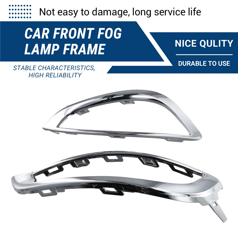 AUTO Car Front Fog Light Frame 5SD10SZ0AC 5SD11SZ0AC For Chrysler 300C 2017-2020 Fog Light Trim Cover
AUTO Car Front Fog Light Frame 5SD10SZ0AC 5SD11SZ0AC For Chrysler 300C 2017-2020 Fog Light Trim Cover