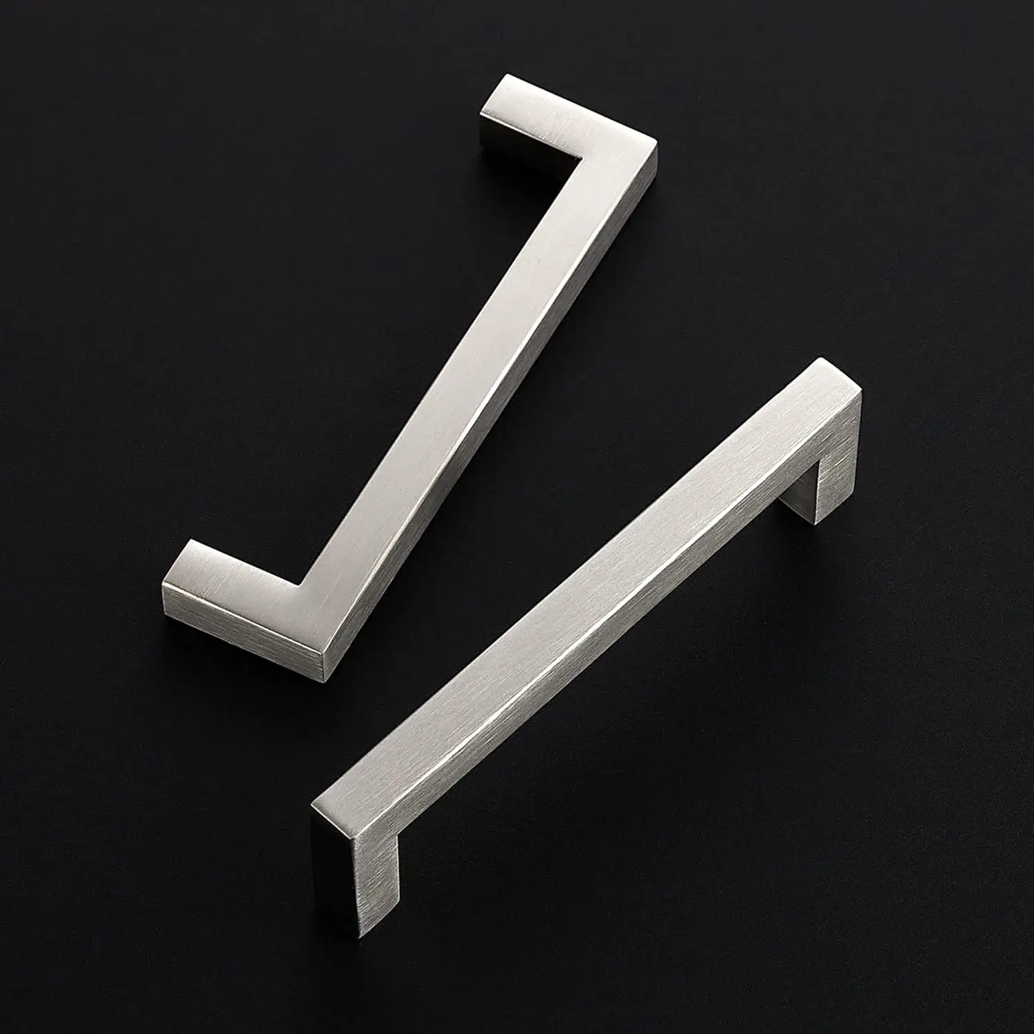30 Pack Cabinet Handles Square Cabinets Cupboard Handles Brushed Nickel Drawer Pulls Stainless Steel Kitchen Cabinet Pulls
30 Pack Cabinet Handles Square Cabinets Cupboard Handles Brushed Nickel Drawer Pulls Stainless Steel Kitchen Cabinet Pulls