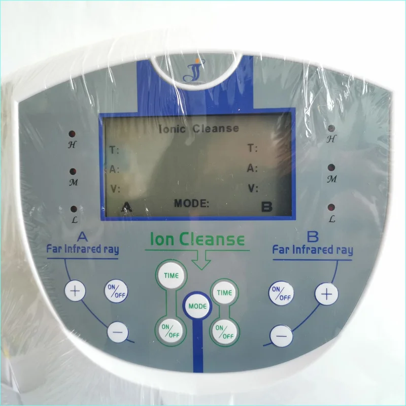 2024 Infrared Detox Foot Bath Machine Ion Cleansing for Weight Loss & Heavy Metal Toxin Removal Care Therapy
2024 Infrared Detox Foot Bath Machine Ion Cleansing for Weight Loss & Heavy Metal Toxin Removal Care Therapy