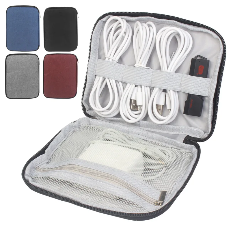 Portable Waterproof Electronic Travel Storage Bag for Small Charging Cord Storage Charger Small Electronics
Portable Waterproof Electronic Travel Storage Bag for Small Charging Cord Storage Charger Small Electronics