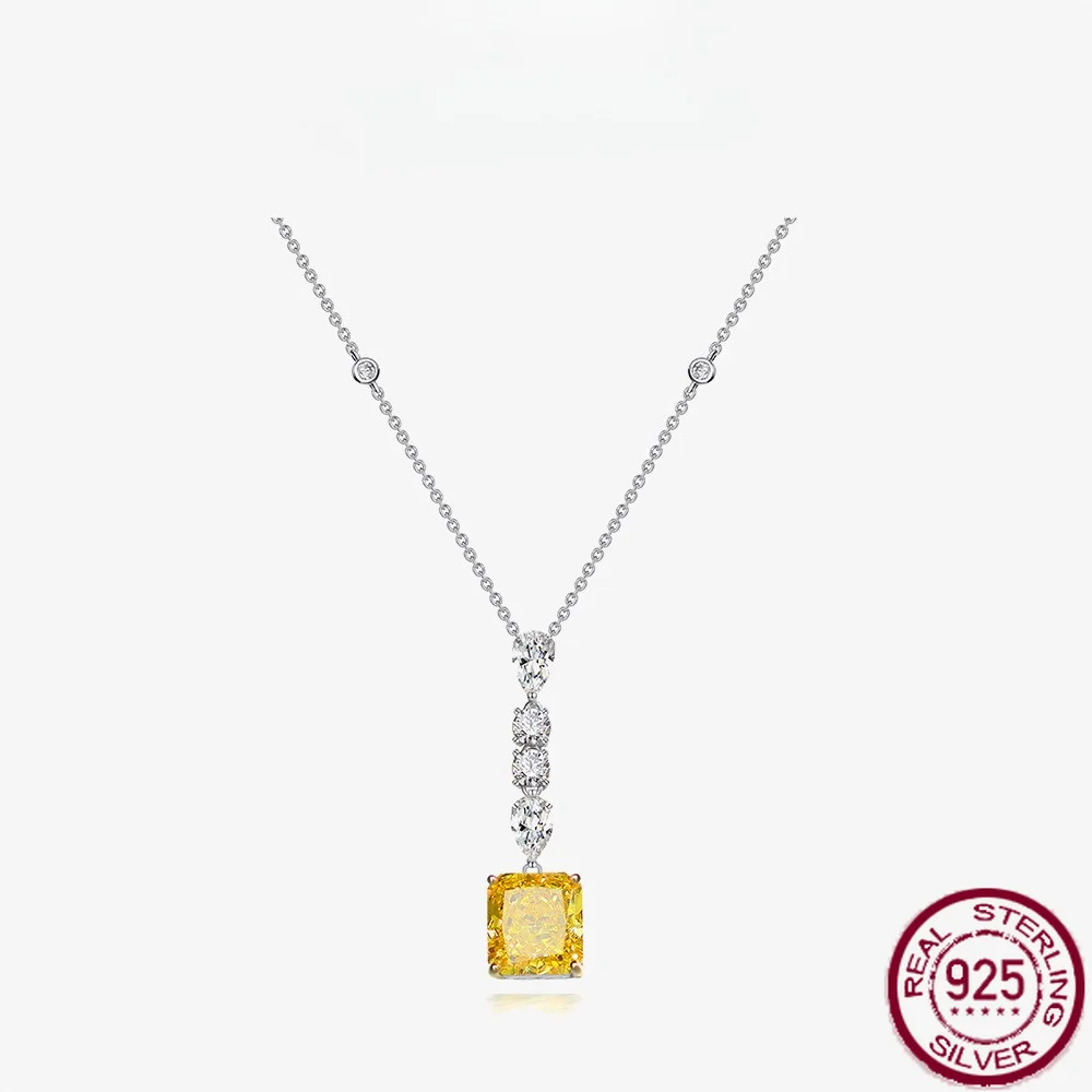 New S925 silver rectangular 11 * 12 necklace, high-end popular collarbone chain, fashionable versatile pendant, jewelry
New S925 silver rectangular 11 * 12 necklace, high-end popular collarbone chain, fashionable versatile pendant, jewelry