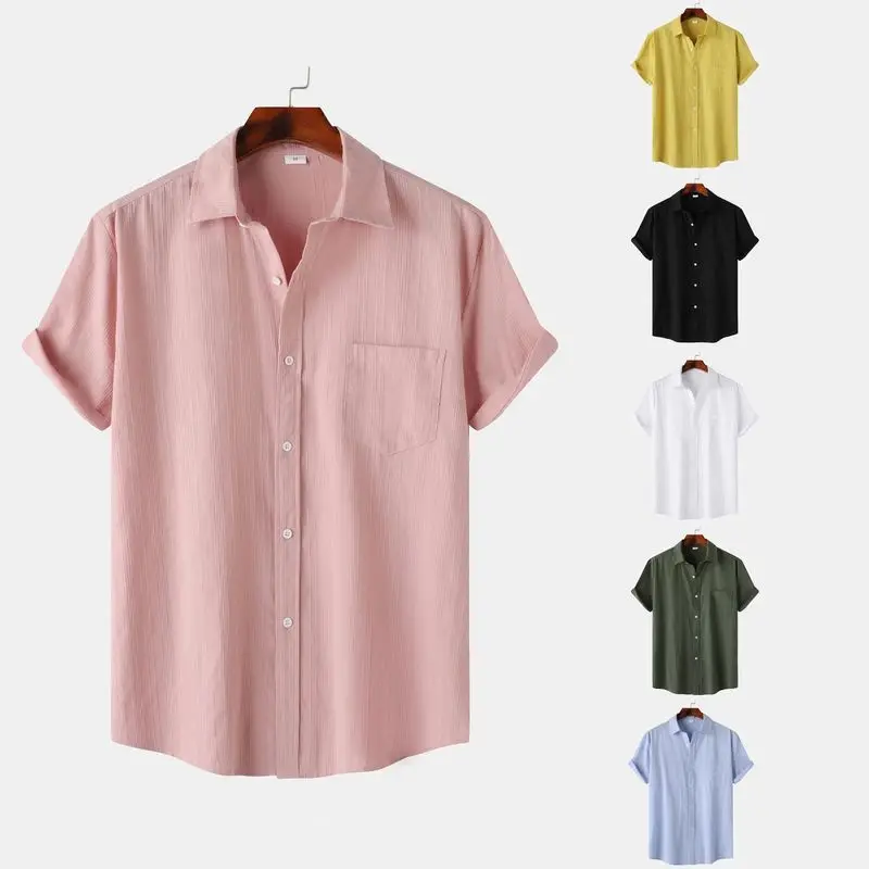 Свободная рубашка из шерсти для мужчин: модная, летняя, повседневная, комфортная, из прочного материала, не деформируется.
Свободная рубашка из шерсти для мужчин: модная, летняя, повседневная, комфортная, из прочного материала, не деформируется.