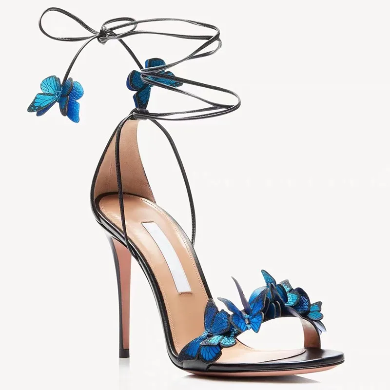 Original Butterfly Decorative Strap High Heels, New Black Round Toe Open Toe, Sexy Women's Shoes, Outgoing Casual Shoes
Original Butterfly Decorative Strap High Heels, New Black Round Toe Open Toe, Sexy Women's Shoes, Outgoing Casual Shoes