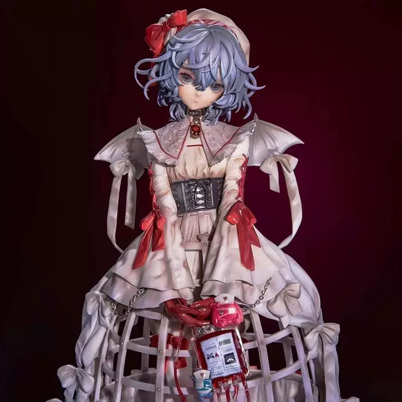 Новая коллекционная фигурка Ремилии Скарлет из аниме, 27 см, с короткими волосами, для декора рабочего стола, статуэтка для коллекции и демонстрации для любителей аниме.
Новая коллекционная фигурка Ремилии Скарлет из аниме, 27 см, с короткими волосами, для декора рабочего стола, статуэтка для коллекции и демонстрации для любителей аниме.