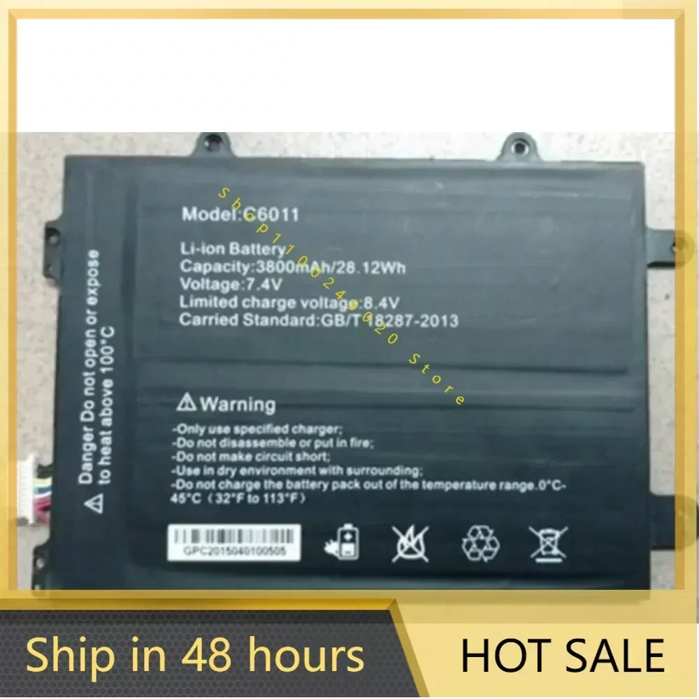 new size replacement 7.4v 4200mah 32Wh for Livefan s10 C6011 pc batteries+tool Laptop battery
new size replacement 7.4v 4200mah 32Wh for Livefan s10 C6011 pc batteries+tool Laptop battery