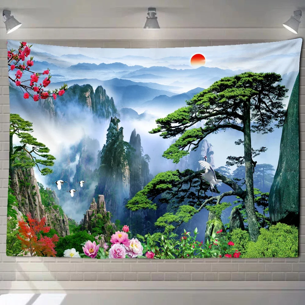 Nature wall tapestry tree forest starry sky psychedelic carpet tapestry tent Hippie tree Mandala tapitz landscape
Nature wall tapestry tree forest starry sky psychedelic carpet tapestry tent Hippie tree Mandala tapitz landscape