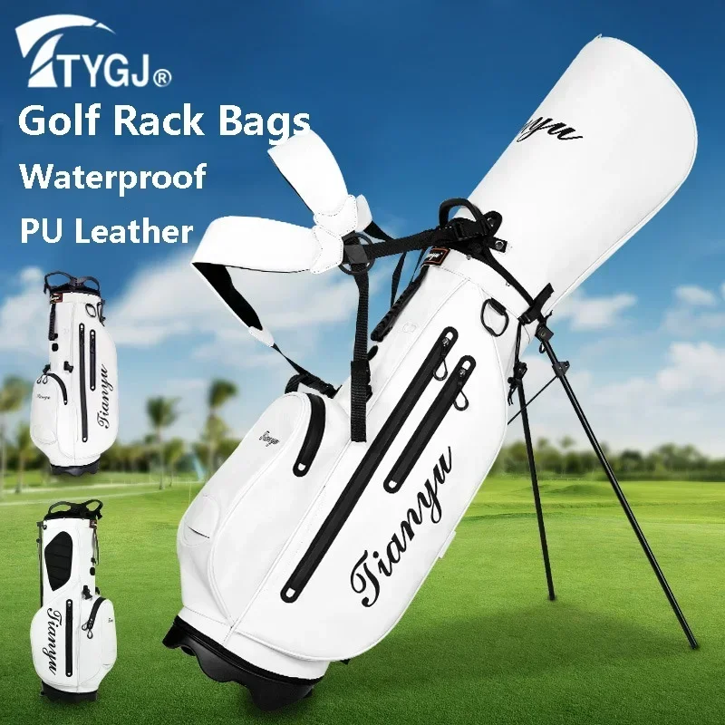 TTYGJ Microfiber Waterproof Golf Bracket Bag Lightweight Portable Rack Pack with Shoulder Strap Large Capacity Golf Stand Bags
TTYGJ Microfiber Waterproof Golf Bracket Bag Lightweight Portable Rack Pack with Shoulder Strap Large Capacity Golf Stand Bags
