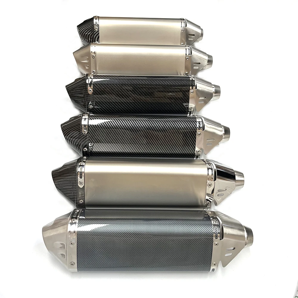 High Performance 51mm Universal Motorcycle Exhaust Muffler Escape High Performance High Quality Factory Direct Selling
High Performance 51mm Universal Motorcycle Exhaust Muffler Escape High Performance High Quality Factory Direct Selling