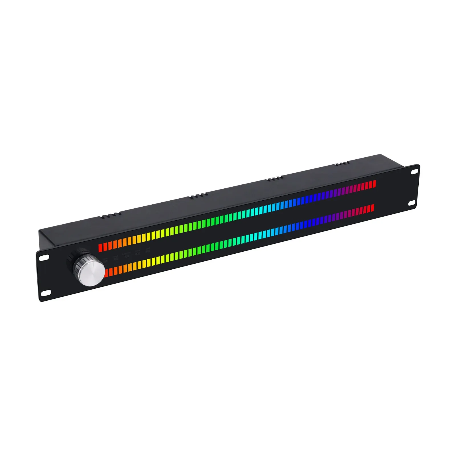 LED64X2 128-LED Music Spectrum Display Rhythm Light VU Meter Supports Voice Control and Wired Input
LED64X2 128-LED Music Spectrum Display Rhythm Light VU Meter Supports Voice Control and Wired Input