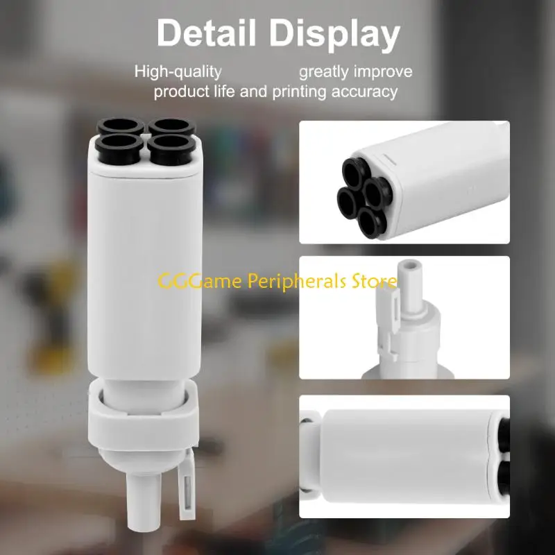 U55B Precise 5 Way Coupling Component For Lab A1Mini Printers Durability ABS Effortlessly Setups And Operation
U55B Precise 5 Way Coupling Component For Lab A1Mini Printers Durability ABS Effortlessly Setups And Operation