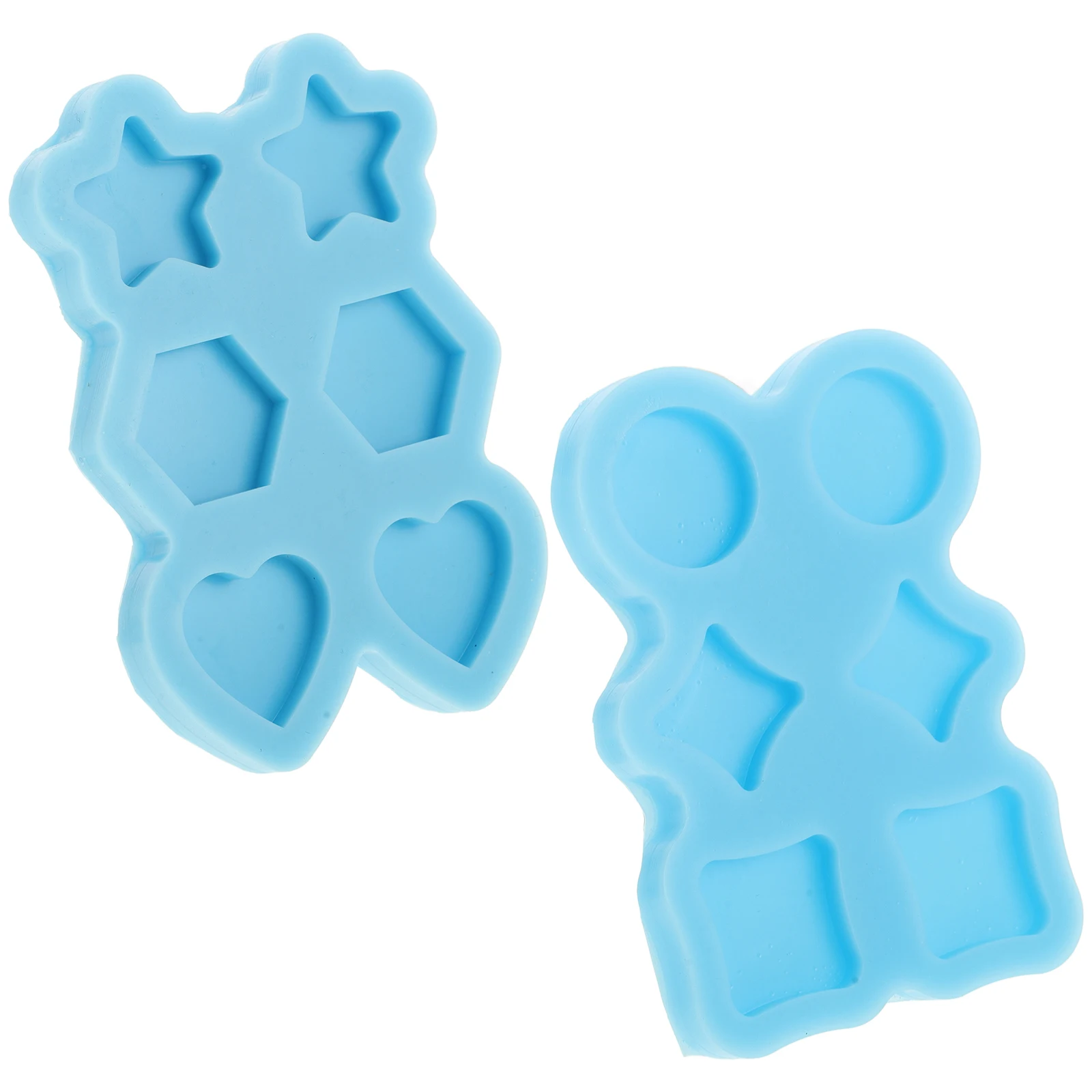 2pcs Epoxy Resin Jewelry Molds Star Heart Round Square Silicone Casting Crafts Diy Pendant Making Kits Accessories
2pcs Epoxy Resin Jewelry Molds Star Heart Round Square Silicone Casting Crafts Diy Pendant Making Kits Accessories