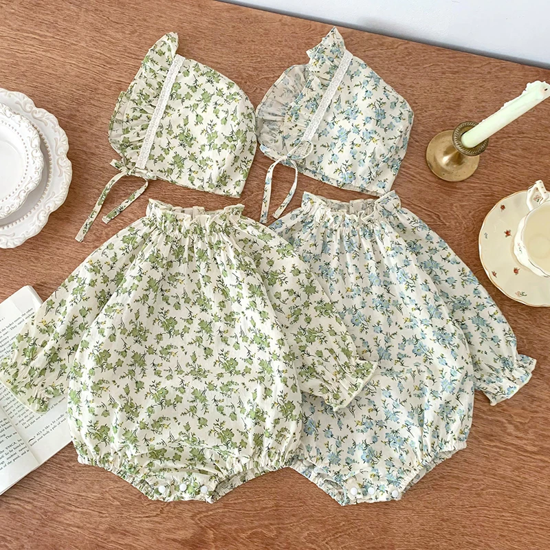 Newborn Baby Girls Jumpsuit Long Sleeved Cotton Floral Printing Toddler Baby Girl Romper Spring Autumn Baby Girls Clothes
Newborn Baby Girls Jumpsuit Long Sleeved Cotton Floral Printing Toddler Baby Girl Romper Spring Autumn Baby Girls Clothes
