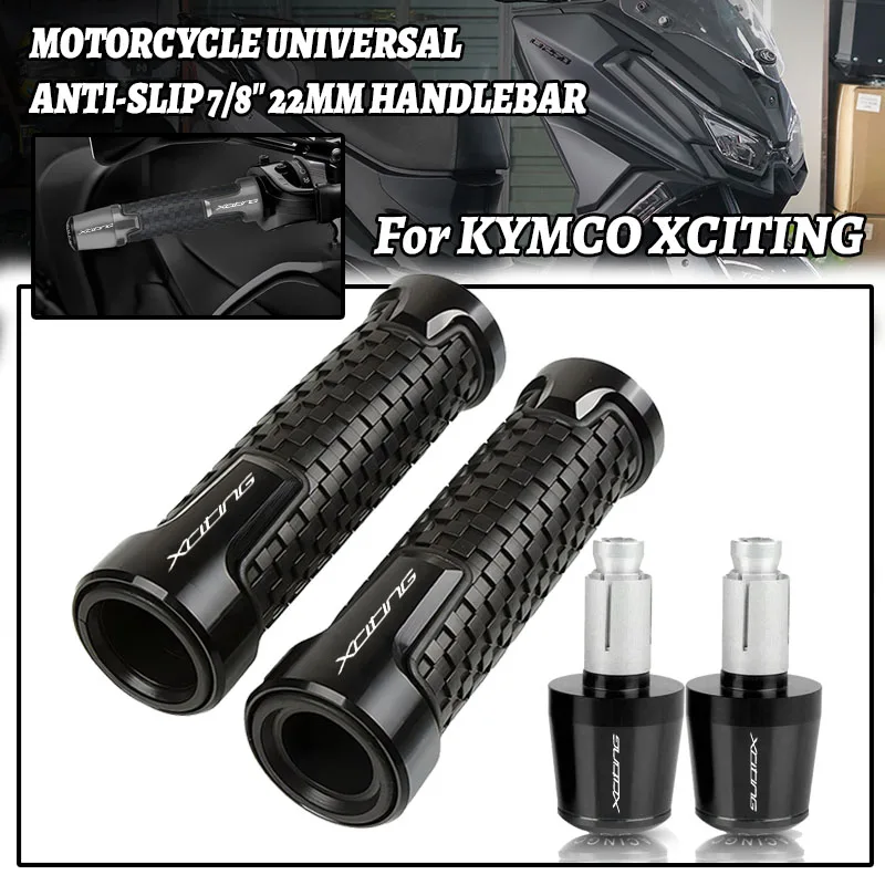For Kymco Xciting 300 Downtown 125I 200I 300I 350I Xtown 125 Motorcycle Handlebar Grips Bar Ends Cap 22mm Handle Counterweight
For Kymco Xciting 300 Downtown 125I 200I 300I 350I Xtown 125 Motorcycle Handlebar Grips Bar Ends Cap 22mm Handle Counterweight