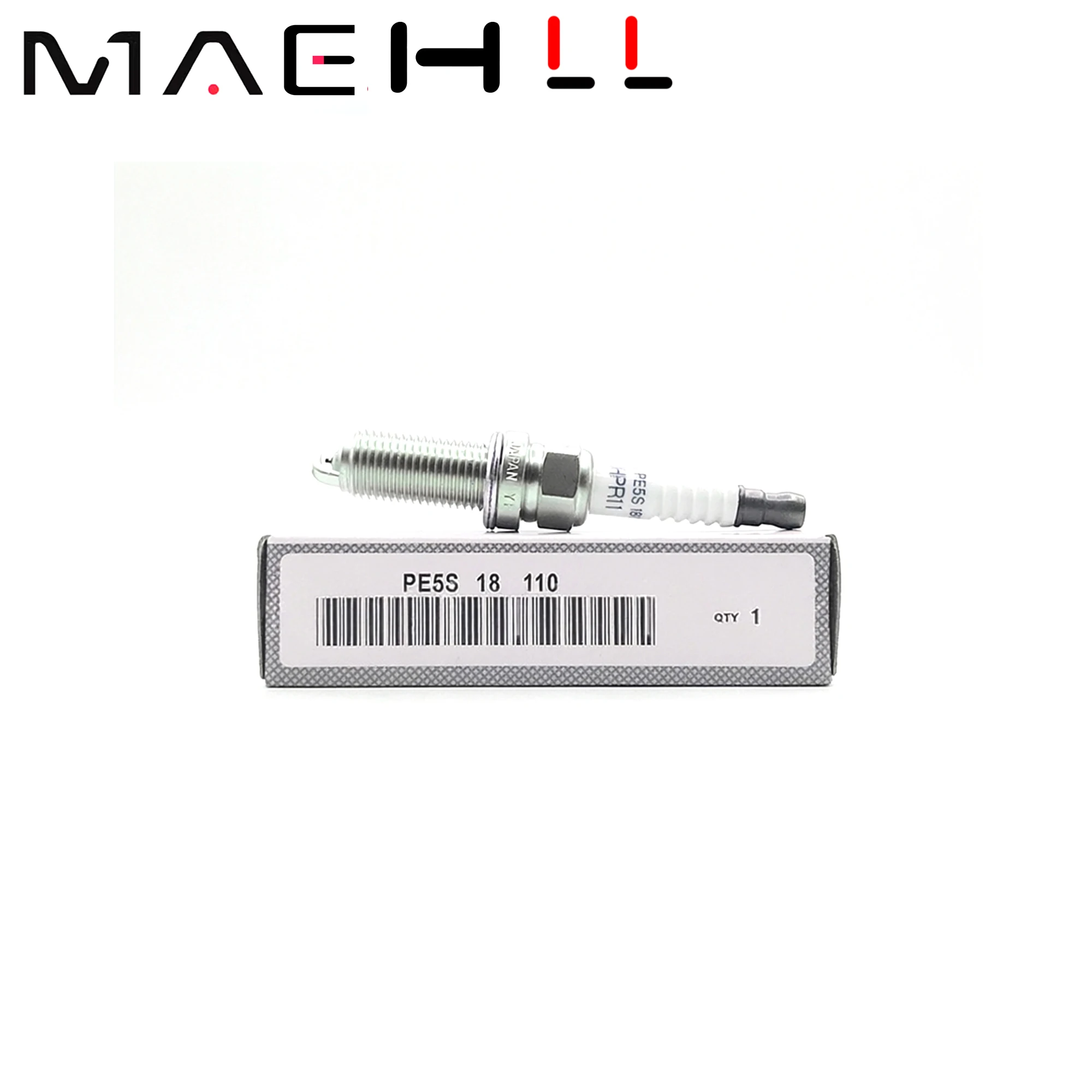ILKAR7L11 PE5R-18-110 Iridium Spark Plug 4PCS Ignition Plug For Mazda 3 6 CX-3 CX-5 MX-5 Miata
ILKAR7L11 PE5R-18-110 Iridium Spark Plug 4PCS Ignition Plug For Mazda 3 6 CX-3 CX-5 MX-5 Miata