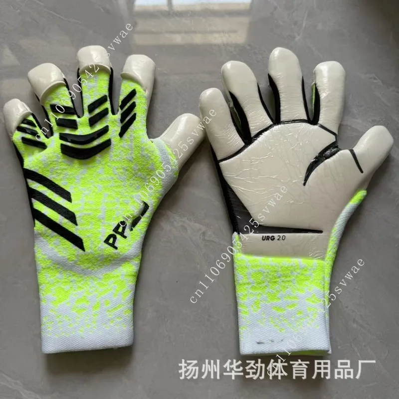 New half pipe reverse package inner seam goalkeeper gloves football goalkeeper training game protective gear non-slip
New half pipe reverse package inner seam goalkeeper gloves football goalkeeper training game protective gear non-slip