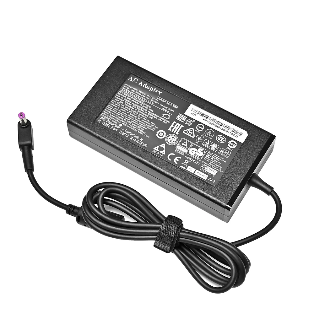 19V 7.1A 135W Laptop AC Adapter Charger For ACER Aspire V17 Nitro 5 np515-52 pa-1131-16 ADP-135KB VX5 VN7-792G-59CL
19V 7.1A 135W Laptop AC Adapter Charger For ACER Aspire V17 Nitro 5 np515-52 pa-1131-16 ADP-135KB VX5 VN7-792G-59CL