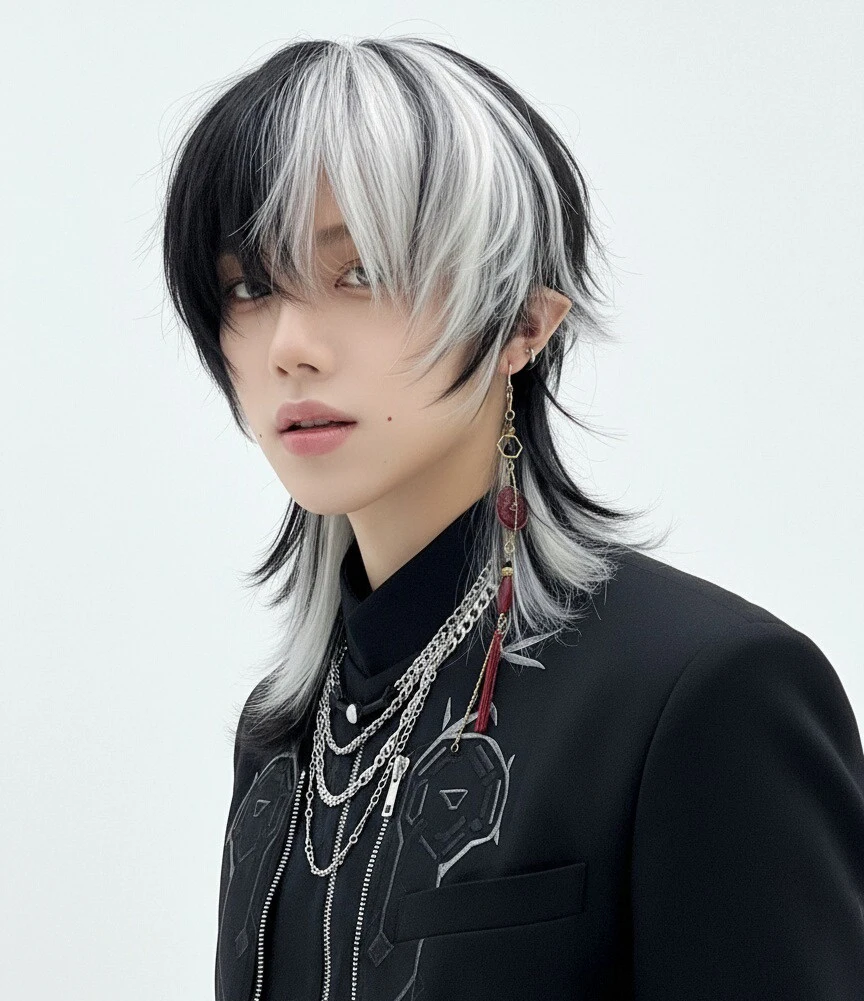 Короткий синтетический прямой черно-белый многослойный парик с головой кефали, пушистый парик Лолиты для косплея на повседневной вечеринке
Короткий синтетический прямой черно-белый многослойный парик с головой кефали, пушистый парик Лолиты для косплея на повседневной вечеринке