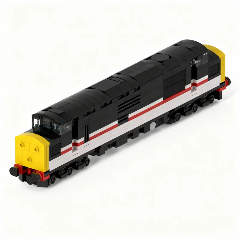 445PCS MOC Railway Train 4 Wide Br Class 37 Diesel Locomotive In Intercity Livery Model DIY Creative Ideas Assembly Bricks Gift
445PCS MOC Railway Train 4 Wide Br Class 37 Diesel Locomotive In Intercity Livery Model DIY Creative Ideas Assembly Bricks Gift