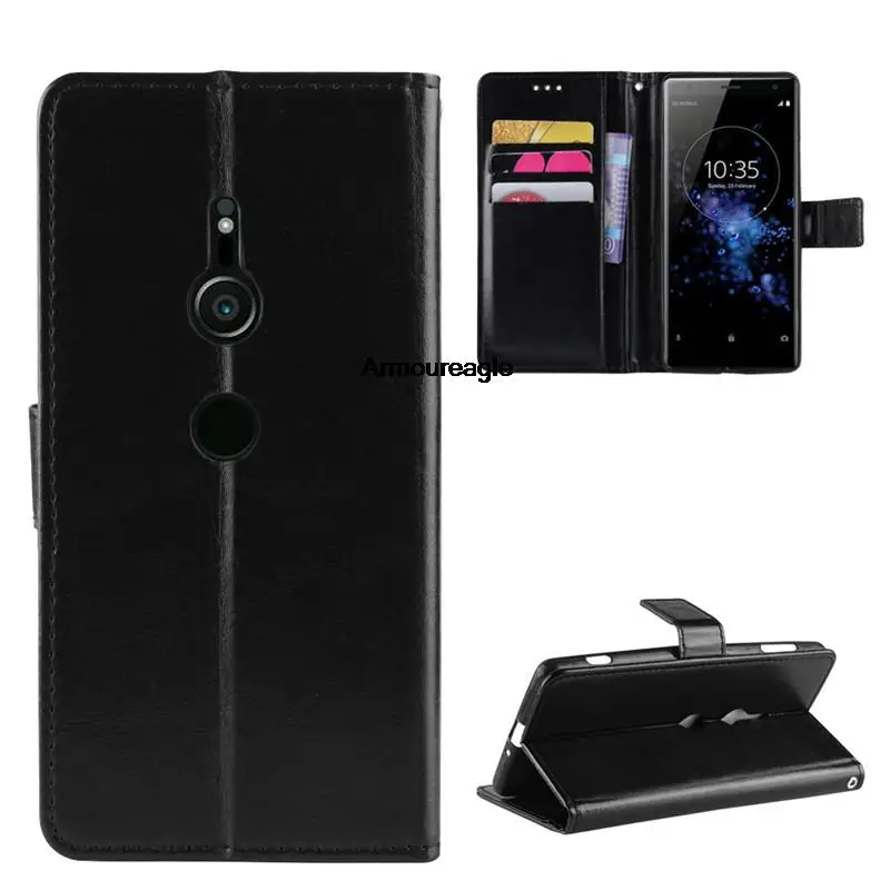 Fashion ShockProof Flip PU Leather Wallet Stand Cover Guard On For Sony Xperia XZ2 Case For Sony XZ2 XZ 2 SonyXZ2 Phone Bags
Fashion ShockProof Flip PU Leather Wallet Stand Cover Guard On For Sony Xperia XZ2 Case For Sony XZ2 XZ 2 SonyXZ2 Phone Bags