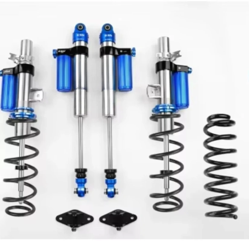 New High-Performance NP300 Navara 4x4 Coilover Shock Absorber Kit Engineered for Superior Vehicle Damping and Stability
New High-Performance NP300 Navara 4x4 Coilover Shock Absorber Kit Engineered for Superior Vehicle Damping and Stability