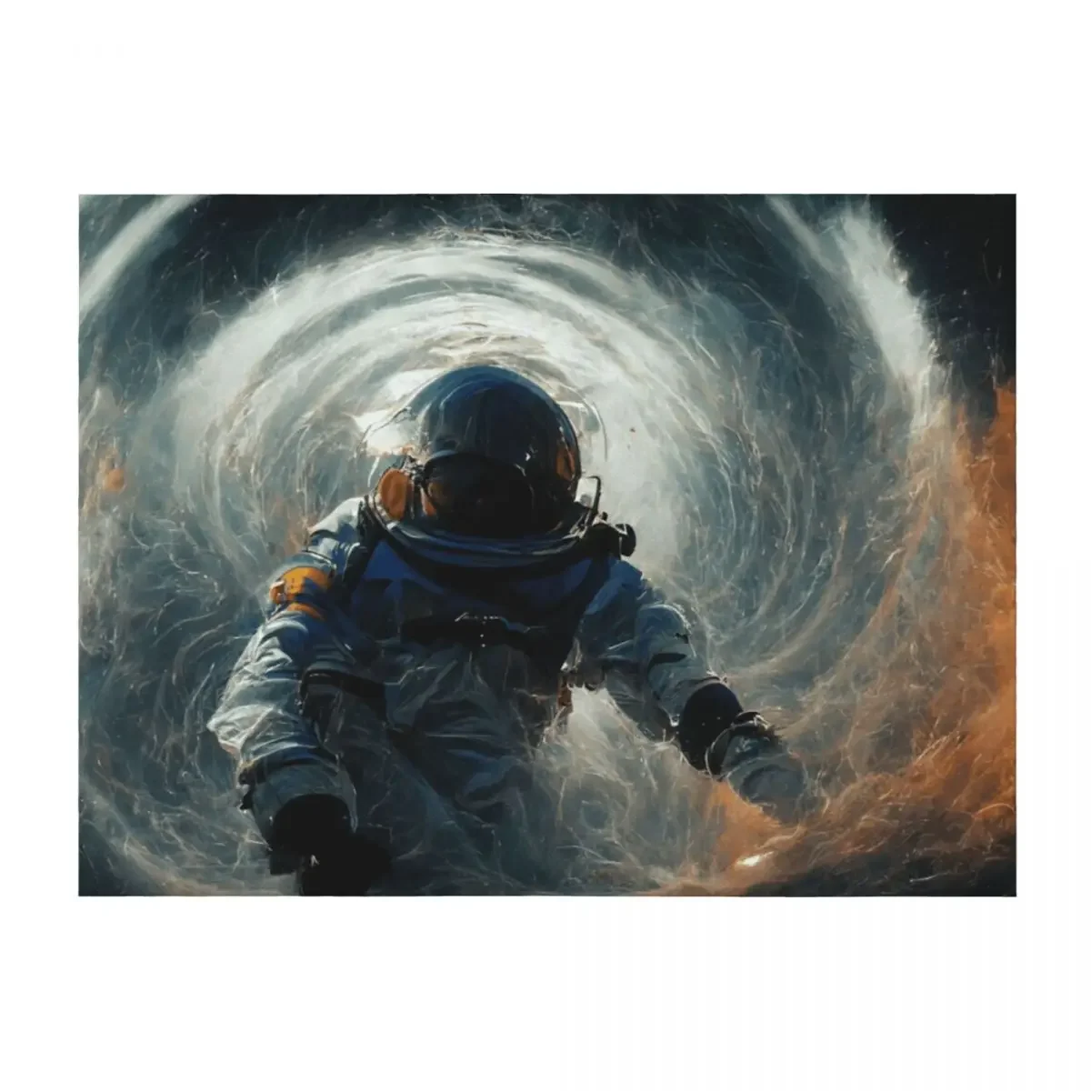 Astronaut Falling Into a Space Vortex Midjourney Throw Blanket Thermal Decorative Sofas Fashion Sofas Summer Blankets
Astronaut Falling Into a Space Vortex Midjourney Throw Blanket Thermal Decorative Sofas Fashion Sofas Summer Blankets