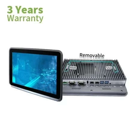 Win11 all in one industrial computer 4205U dual core 10.1 inch wall mount fanless capacitive touch screen panel pc
Win11 all in one industrial computer 4205U dual core 10.1 inch wall mount fanless capacitive touch screen panel pc