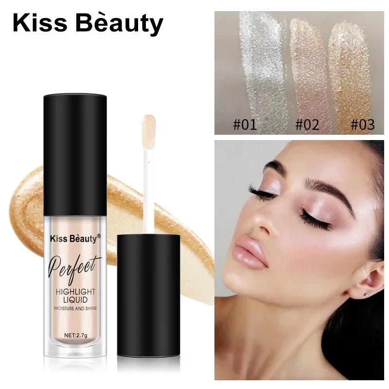 3 Color Liquid Highlight Shine Pearl Texture Lasting Moisturize Waterproof Multifunctional Fashion Face Highlight Cosmetics 2.7g
3 Color Liquid Highlight Shine Pearl Texture Lasting Moisturize Waterproof Multifunctional Fashion Face Highlight Cosmetics 2.7g