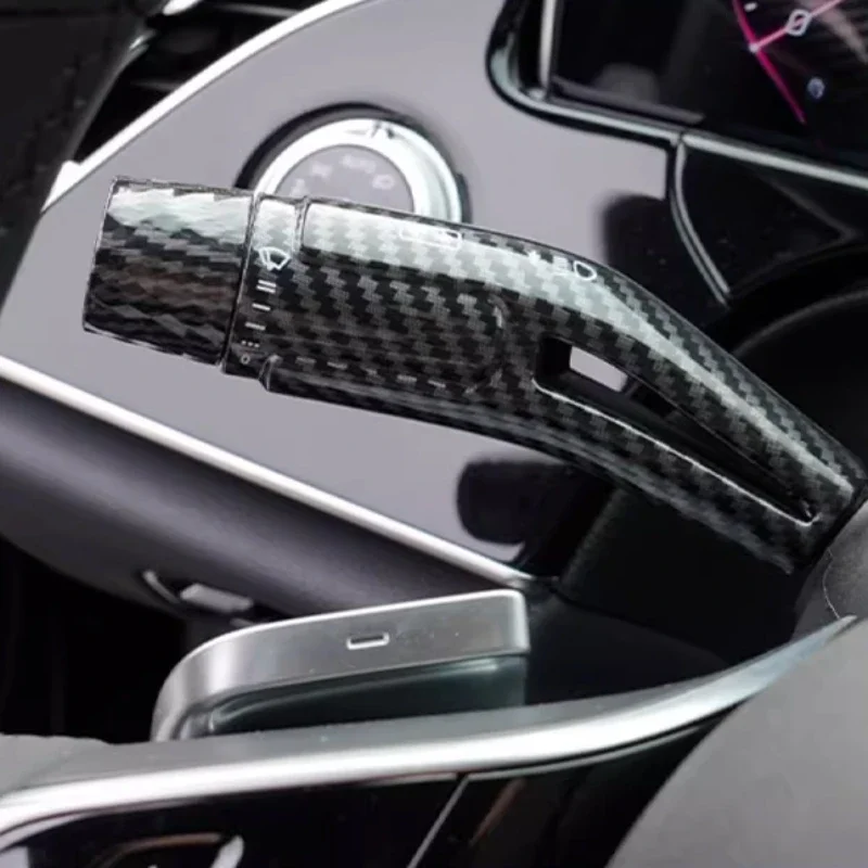 ABS Carbon Fiber Car Steering Wheel Wiper Cover Trim Interior Car Accessories For Mercedes Benz E Class W214 S214 2024-2025
ABS Carbon Fiber Car Steering Wheel Wiper Cover Trim Interior Car Accessories For Mercedes Benz E Class W214 S214 2024-2025