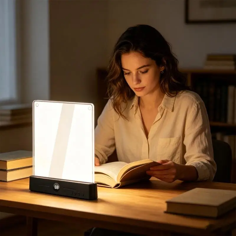 Acrylic Reading Lamp Featuring Stepless Dimming And 3 Lighting Choices For Bedside Use D2RD
Acrylic Reading Lamp Featuring Stepless Dimming And 3 Lighting Choices For Bedside Use D2RD