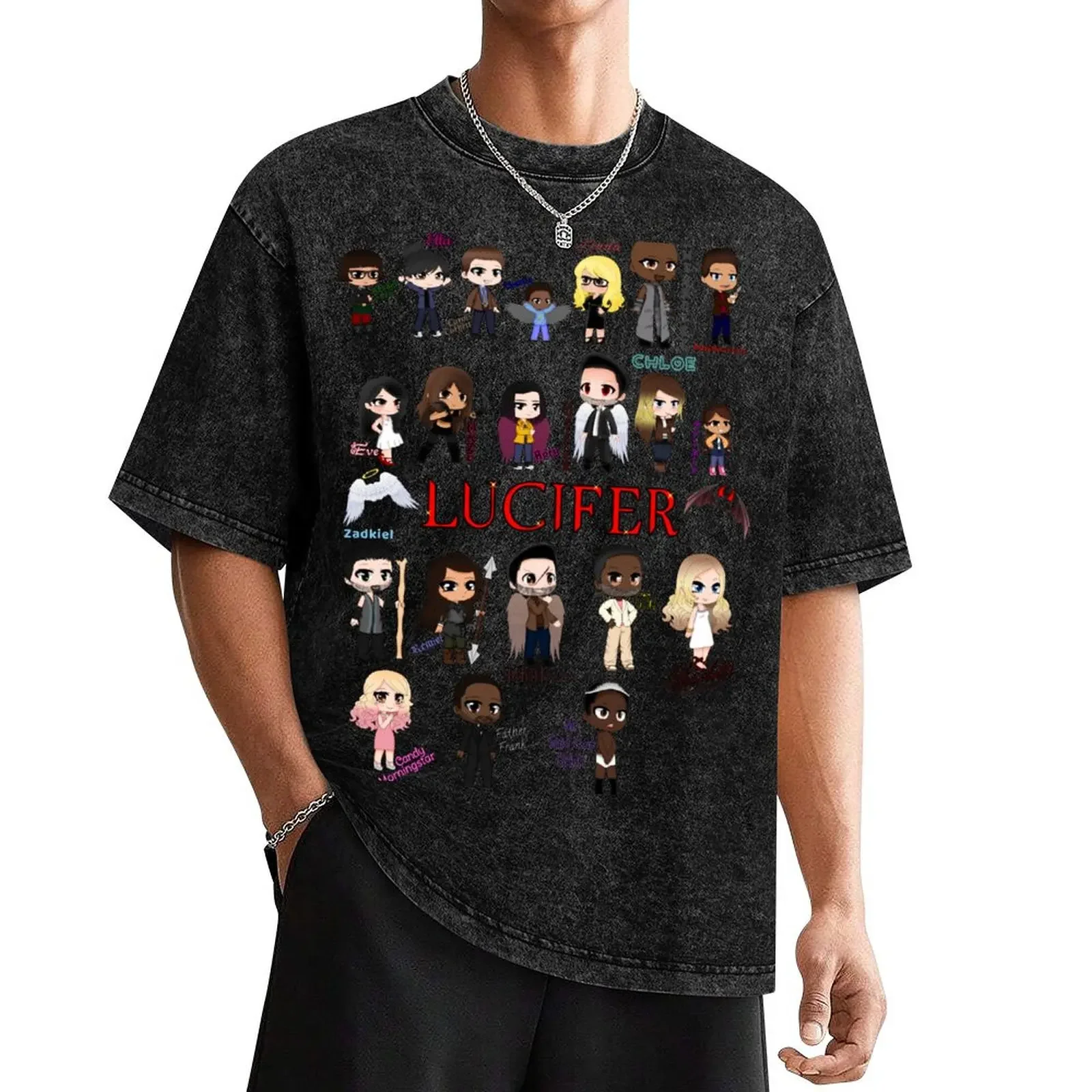 Lucifer cast gacha angel devil wings T-Shirt heavyweights animal prinfor boys funny t shirts men
Lucifer cast gacha angel devil wings T-Shirt heavyweights animal prinfor boys funny t shirts men