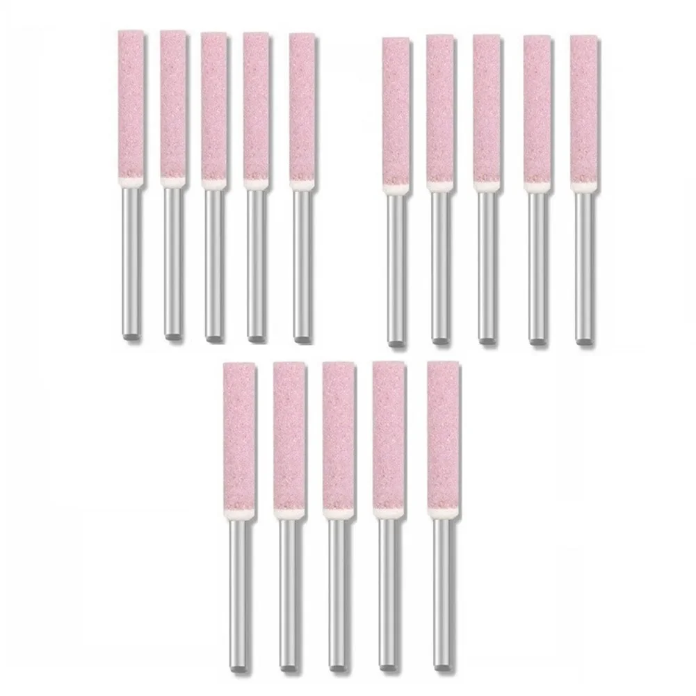 15pcs Diamond Coated Cylindrical Burr 4/4.8/5.5mm Chainsaw Sharpener Stone File Chain Saw Sharpening Carving Grinding Tools
15pcs Diamond Coated Cylindrical Burr 4/4.8/5.5mm Chainsaw Sharpener Stone File Chain Saw Sharpening Carving Grinding Tools