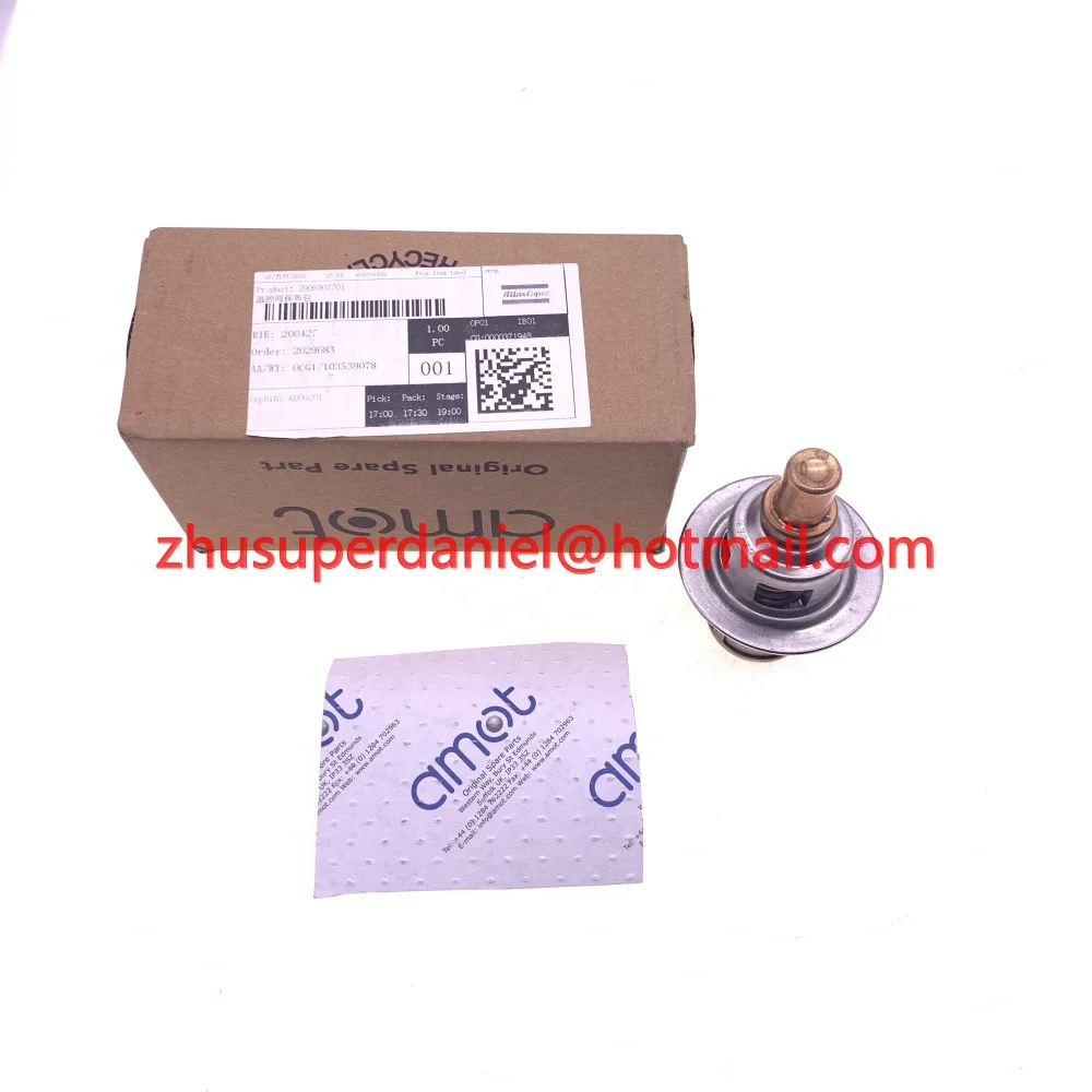 2906907701=2906907700 genuine AMOT THERMOSTATIC VALVE KIT thermal valve kit for centrifugal compressor
2906907701=2906907700 genuine AMOT THERMOSTATIC VALVE KIT thermal valve kit for centrifugal compressor