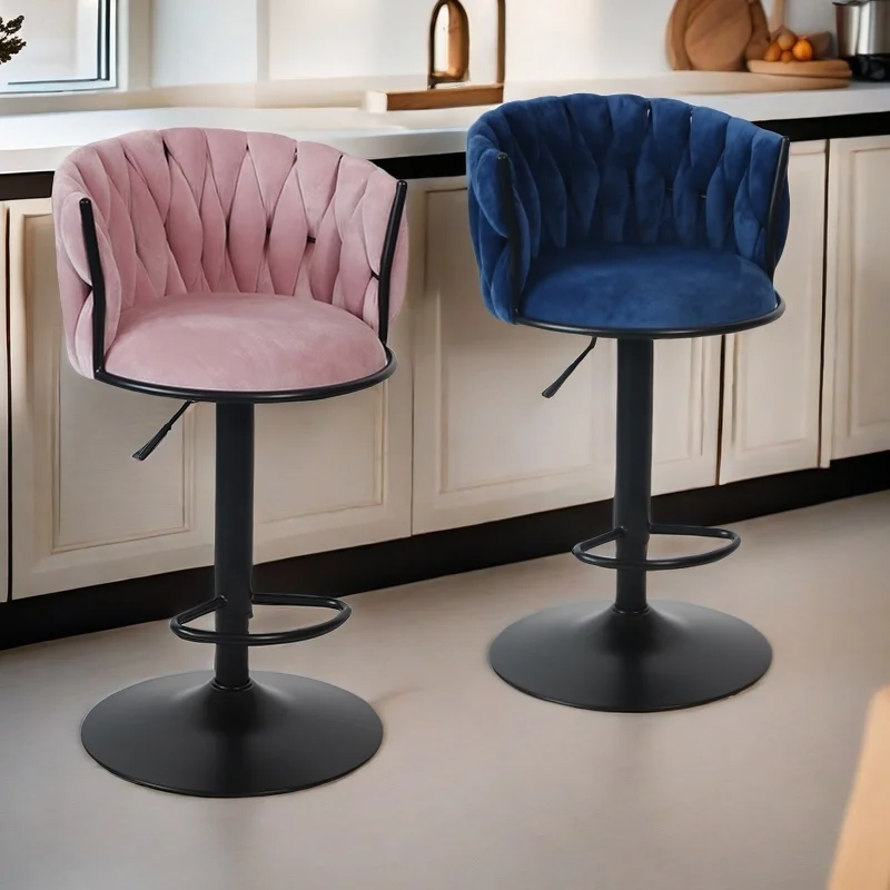 Hydraulic Bar Stool, Wear-Resistant Leatherette Counter Seat, NSF Certified Lift Chair, Modern Office Accent Chair
Hydraulic Bar Stool, Wear-Resistant Leatherette Counter Seat, NSF Certified Lift Chair, Modern Office Accent Chair