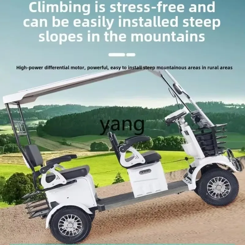 LTT household elderly transportation special power battery car scenic sightseeing car
LTT household elderly transportation special power battery car scenic sightseeing car