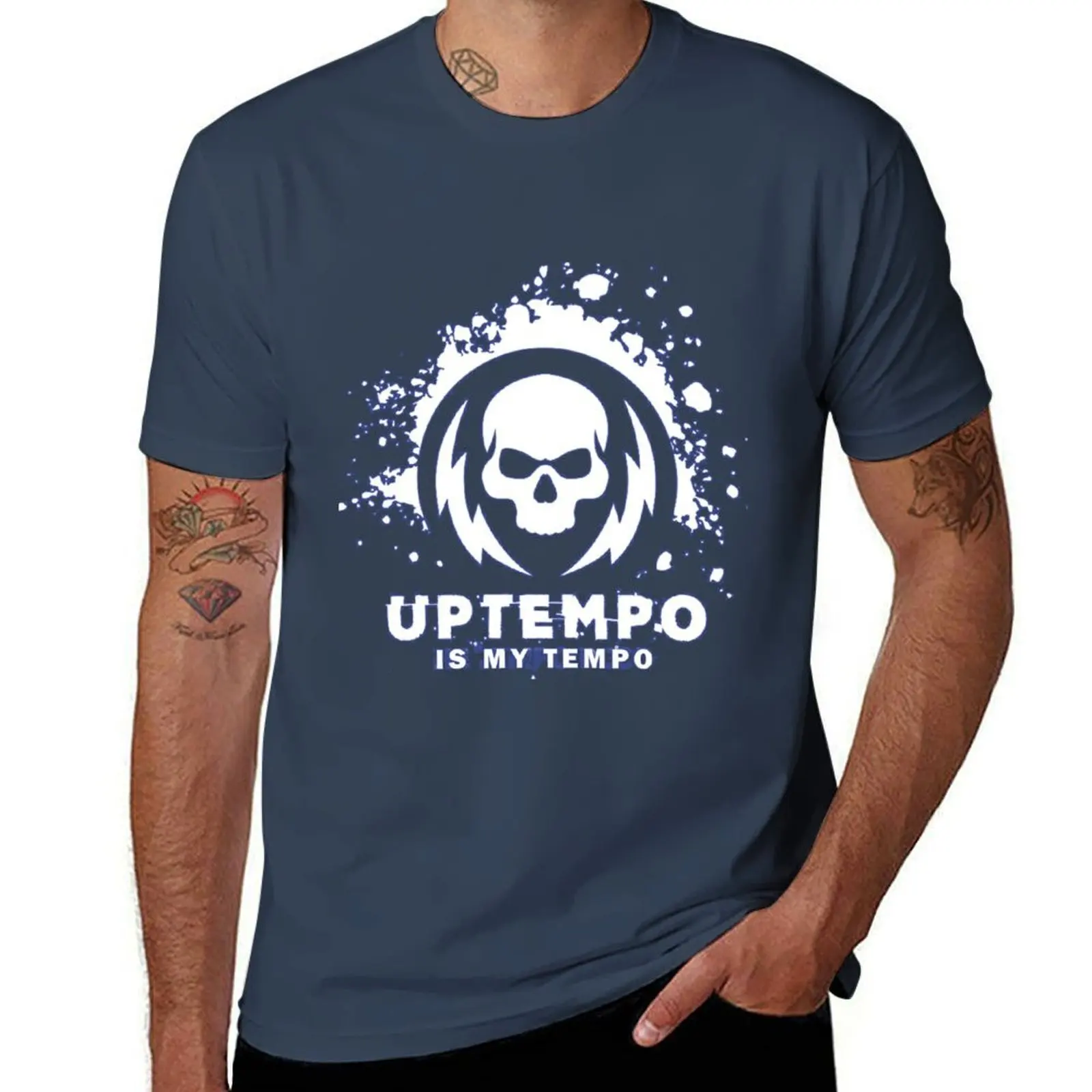 UpTempo T-Shirt Fashion Print Casual Short Sleeve
UpTempo T-Shirt Fashion Print Casual Short Sleeve