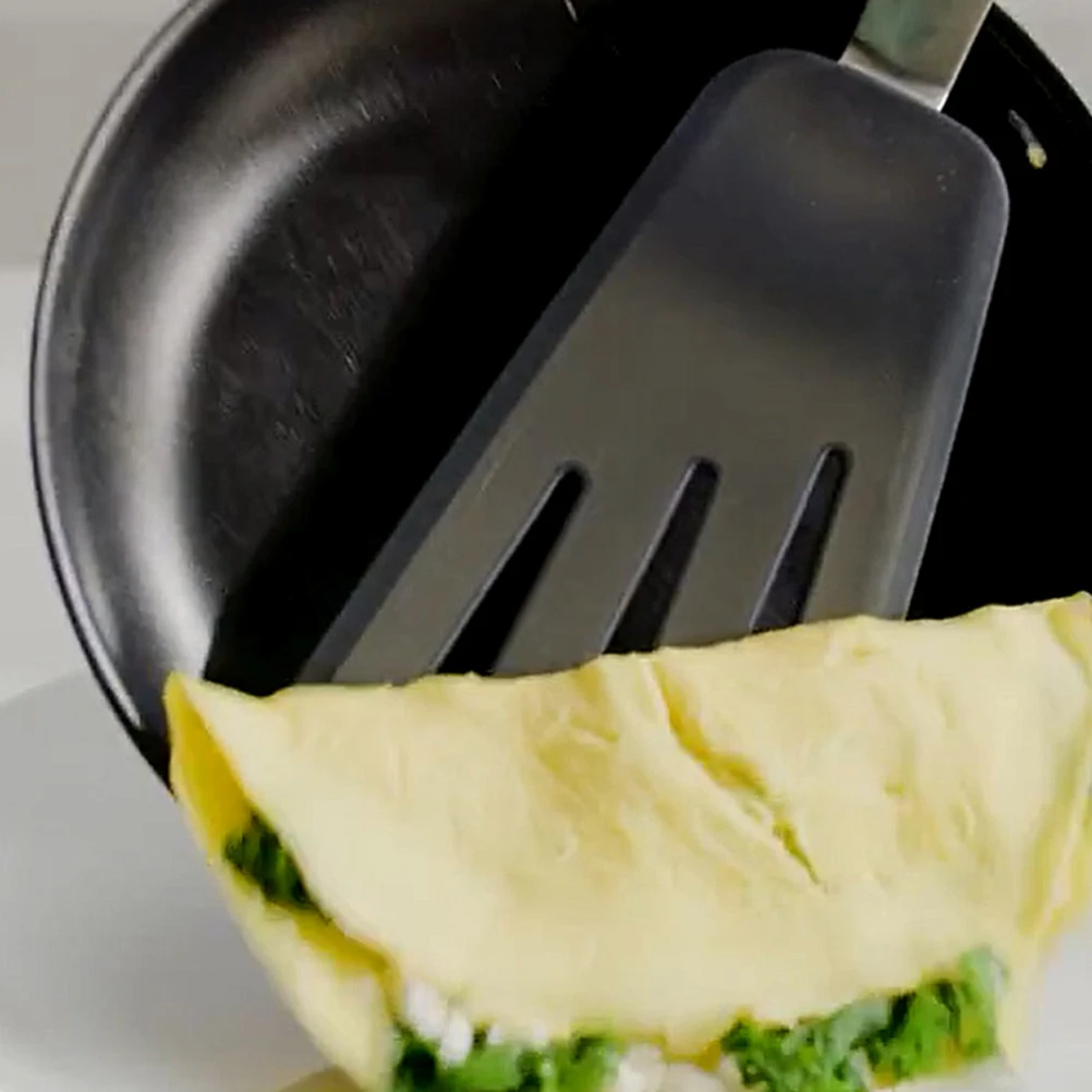Stainless Steel Frying Spatula 430 Nonstick Silicone Kitchen Utensil Home Cooking Tool Corrosion Resistant Space Saving Hanging
Stainless Steel Frying Spatula 430 Nonstick Silicone Kitchen Utensil Home Cooking Tool Corrosion Resistant Space Saving Hanging