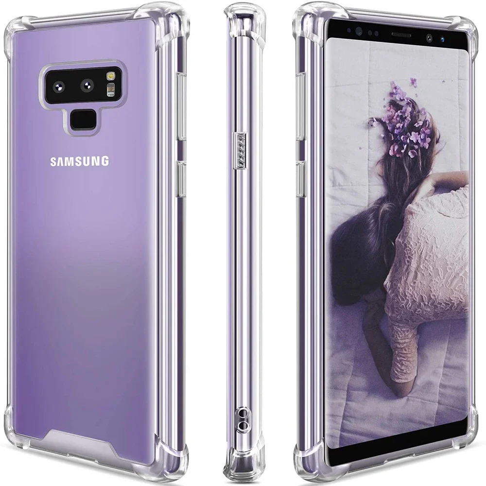 For Samsung Galaxy NOTE 9 20 10 Clear Phone Case Galaxy S20 Ultra S21 Plus S20 S10 S9 S8 S7 Soft TPU transparent Protection Case
For Samsung Galaxy NOTE 9 20 10 Clear Phone Case Galaxy S20 Ultra S21 Plus S20 S10 S9 S8 S7 Soft TPU transparent Protection Case