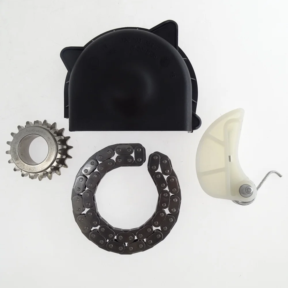 Крышка ГРМ, натяжитель колеса, цепь масляного насоса, 1 комплект для Golf MK6 Tiguan 3C 103669 F 03C 109507 AD 03C 115225 Б/ГФ 03С 105209 AQ
Крышка ГРМ, натяжитель колеса, цепь масляного насоса, 1 комплект для Golf MK6 Tiguan 3C 103669 F 03C 109507 AD 03C 115225 Б/ГФ 03С 105209 AQ