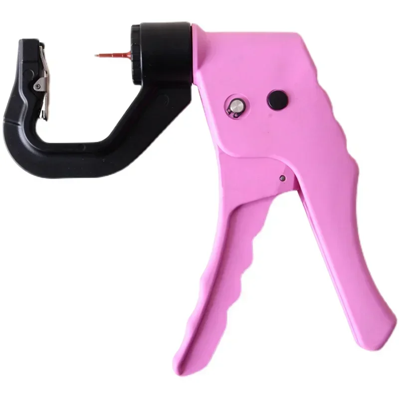 Automatic rebound ear mark pliers pig, cattle and sheep ear mark pliers vertical pressure ear mark pliers for animals B
Automatic rebound ear mark pliers pig, cattle and sheep ear mark pliers vertical pressure ear mark pliers for animals B