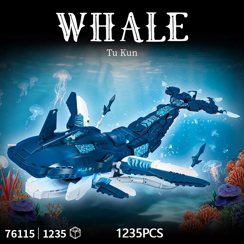 Avatar 3 Jake Sully building block,Tulkun spotted river monster, movie merchandise, children's assembled toy model,Bricks Gifts
Avatar 3 Jake Sully building block,Tulkun spotted river monster, movie merchandise, children's assembled toy model,Bricks Gifts