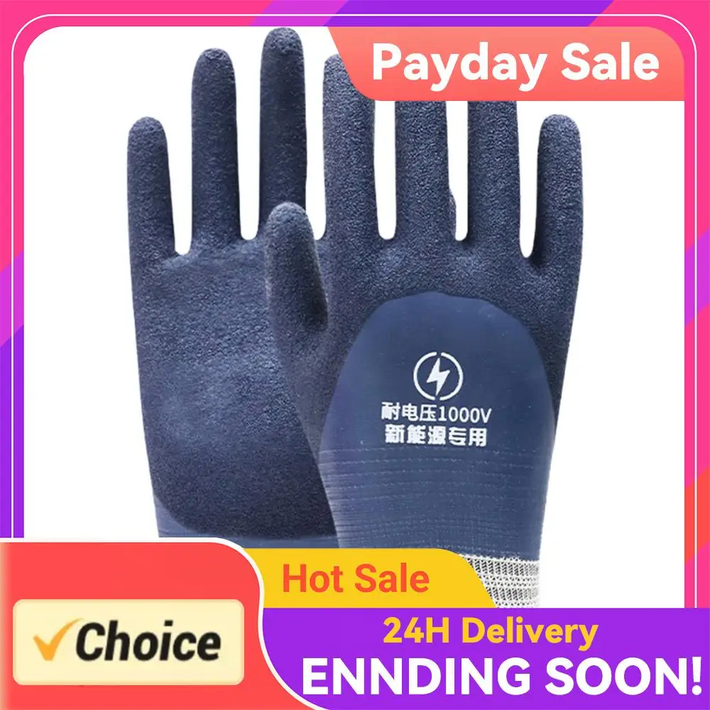 Insulated Electrician Gloves 1000V Voltage Resistant Electrician Gloves Work Gloves for Electricians Prevent Shock
Insulated Electrician Gloves 1000V Voltage Resistant Electrician Gloves Work Gloves for Electricians Prevent Shock