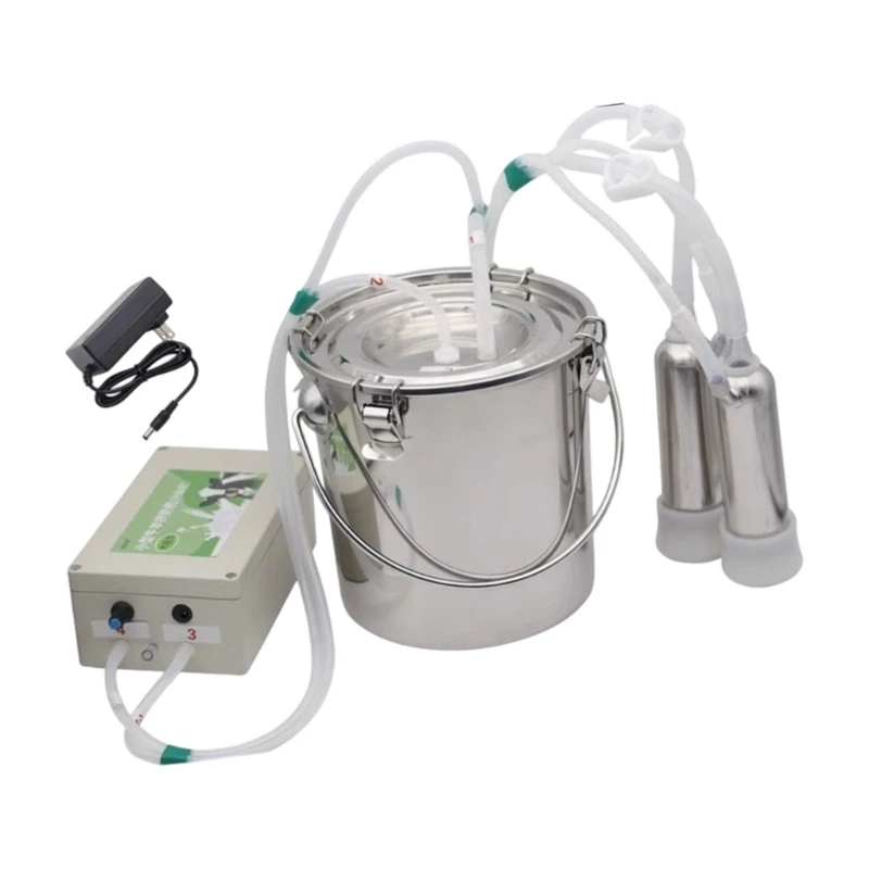 Manual Milking Machine Stainless Steel Goat Sheep Milker Cow Vacuum Pumps for Sheep and Cow Y5GB
Manual Milking Machine Stainless Steel Goat Sheep Milker Cow Vacuum Pumps for Sheep and Cow Y5GB