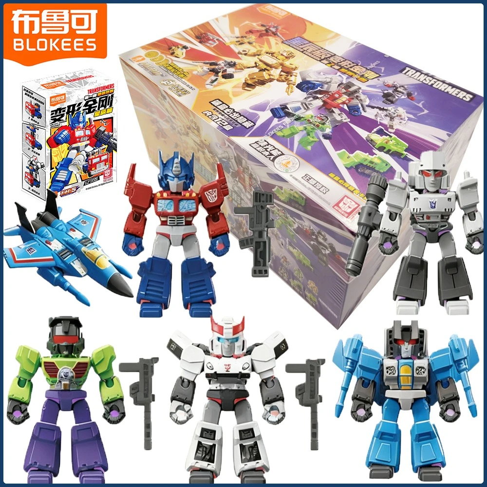 Genuine Blokees Transformers Defender Version Series Blind Box Creative Figures Model Toys Ornament Decorations Christmas Gifts 
Genuine Blokees Transformers Defender Version Series Blind Box Creative Figures Model Toys Ornament Decorations Christmas Gifts