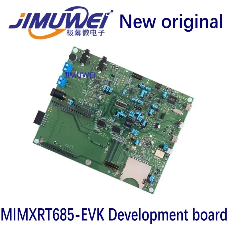 MIMXRT685-EVK Макетная плата для оценки комплекта с поддержкой MIMXRT685 и MIMXRT633
MIMXRT685-EVK Макетная плата для оценки комплекта с поддержкой MIMXRT685 и MIMXRT633